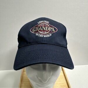 Greatest Grandpa in the World, Navy Baseball Cap